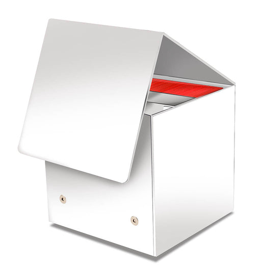 Ultra PRO: CUB3 - White (Artist Series) - for just $0! 