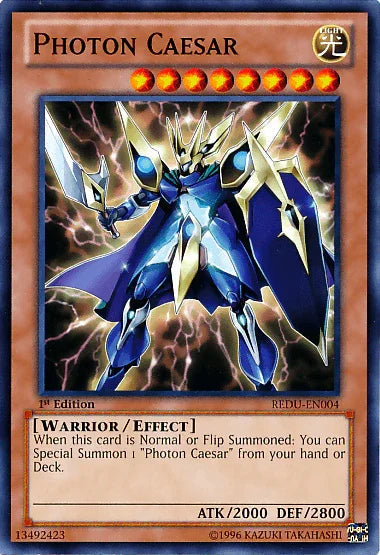 Photon Caesar [REDU-EN004] Common - for just $0.10! 