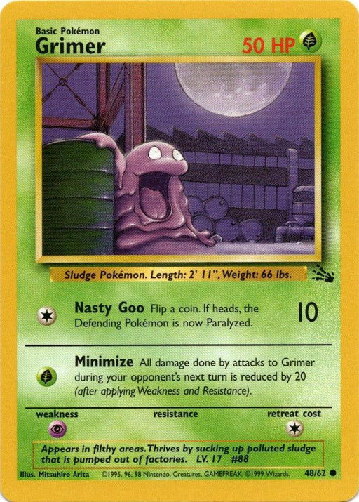 Grimer (48/62) [Fossil Unlimited] - for just $0.20! 