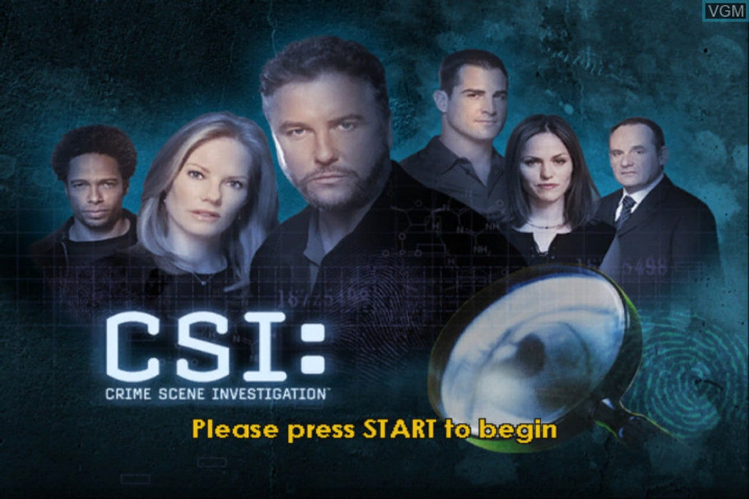 CSI: Crime Scene Investigation – Xbox (XBOX) - for just $6.99! 