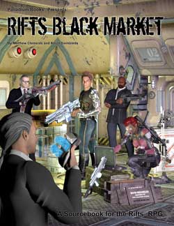 Rifts RPG: Black Market Sourcebook - for just $24.95! 