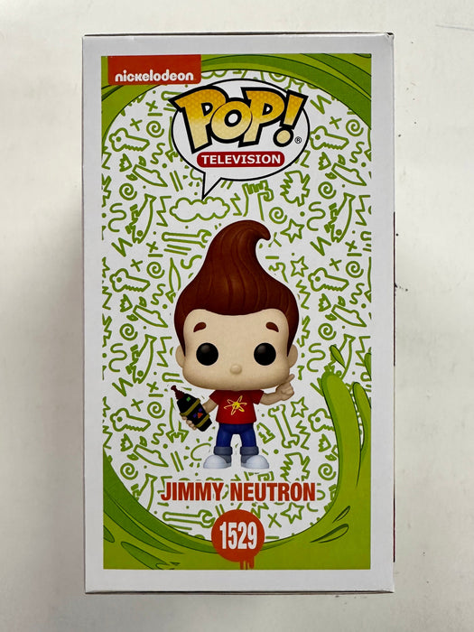 Funko Pop! Animation Jimmy Neutron With Remote #1529 Nickelodeon 2024 - for just $15! 