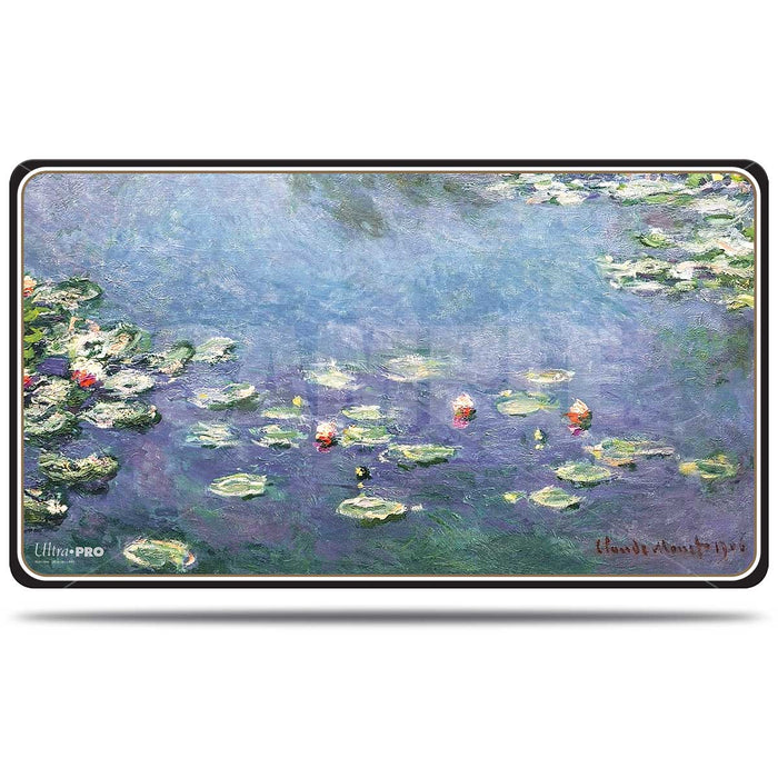 Ultra PRO: Playmat - Fine Art (Water Lilies) - Just $0! Shop now at Retro Gaming of Denver