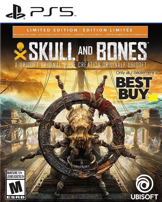 Skull and Bones Limited Edition (PlayStation 5) - for just $0! 