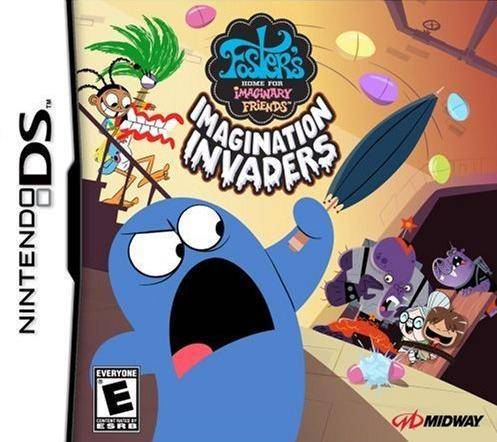 Foster's Home For Imaginary Friends Imagination Invaders (Nintendo DS) - for just $0! 