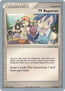 TV Reporter (88/97) (Bright Aura - Curran Hill's) [World Championships 2005] - for just $0.35! 