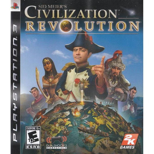 Sid Meier's Civilization Revolution (Playstation 3) - Premium Video Games - Just $0! Shop now at Retro Gaming of Denver