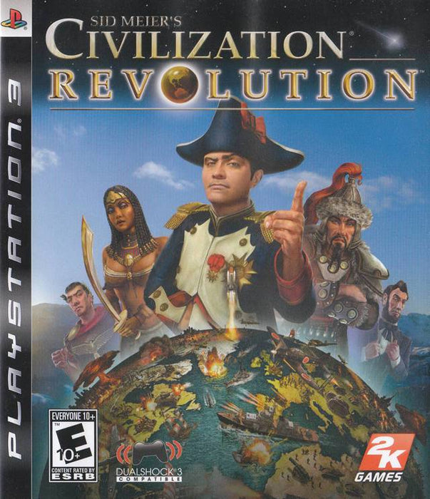 Sid Meier's Civilization Revolution (Playstation 3) - for just $0! 