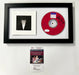 Framed Peter Gabriel Signed Shaking The Tree CD Booklet With JSA COA Genesis - for just $450! 