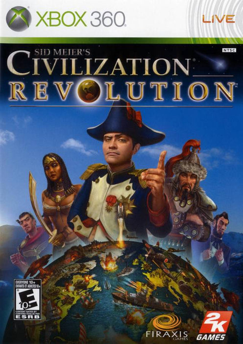 Sid Meier's Civilization Revolution (Xbox 360) - for just $0! 