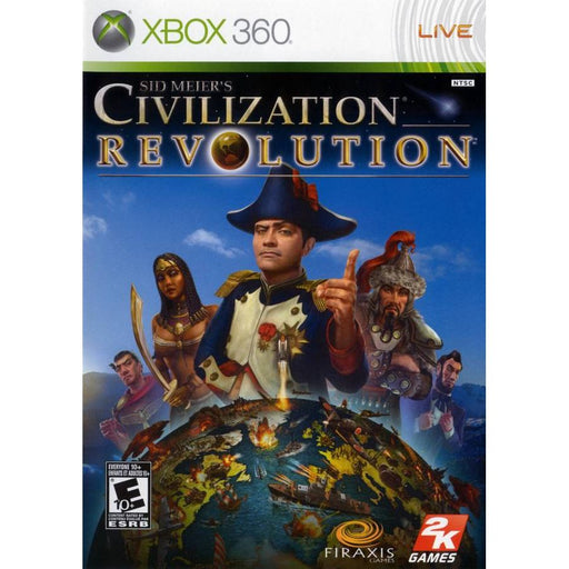 Sid Meier's Civilization Revolution (Xbox 360) - Just $0! Shop now at Retro Gaming of Denver