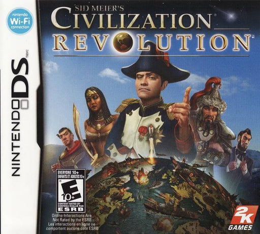 Sid Meier's Civilization Revolution (Nintendo DS) - for just $0! 