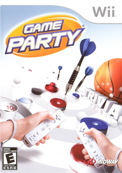 Wii 2 Game Value Pack: Game Party & Cruis'n (Wii) - for just $0! 