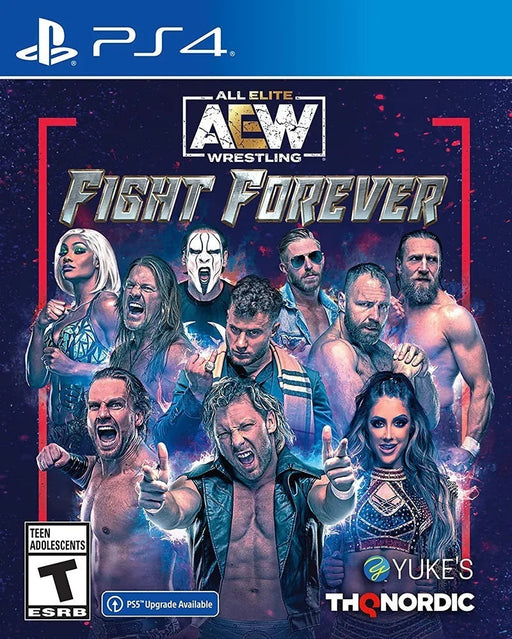 AEW: Fight Forever (PlayStation 4) - for just $0! 