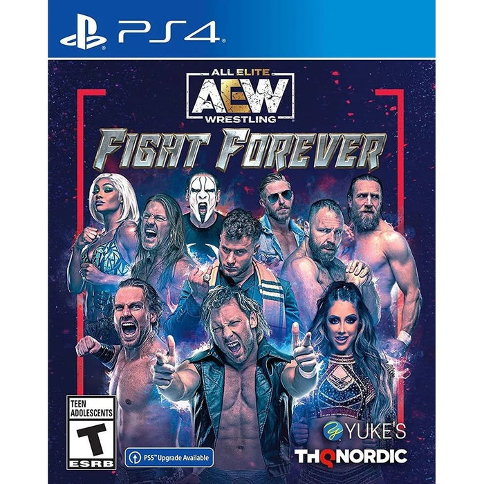 AEW: Fight Forever (PlayStation 4) - Just $0! Shop now at Retro Gaming of Denver