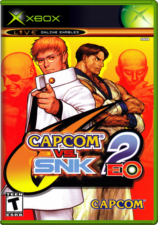 Capcom vs. SNK 2: E.O.: Millionaire Fighting 2001 – Xbox (XBOX) - for just $25.99! 