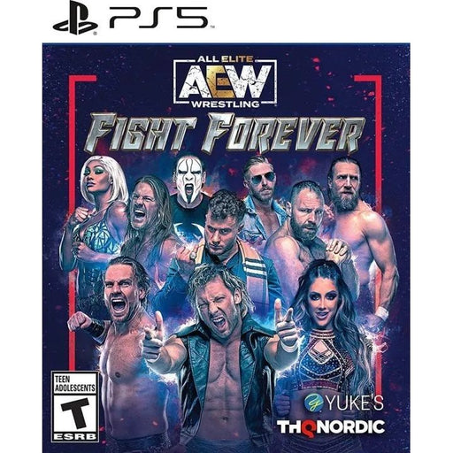 AEW: Fight Forever (Playstation 5) - Premium Video Games - Just $0! Shop now at Retro Gaming of Denver