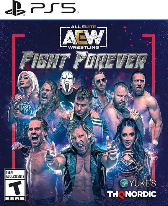 AEW: Fight Forever (Playstation 5) - for just $0! 