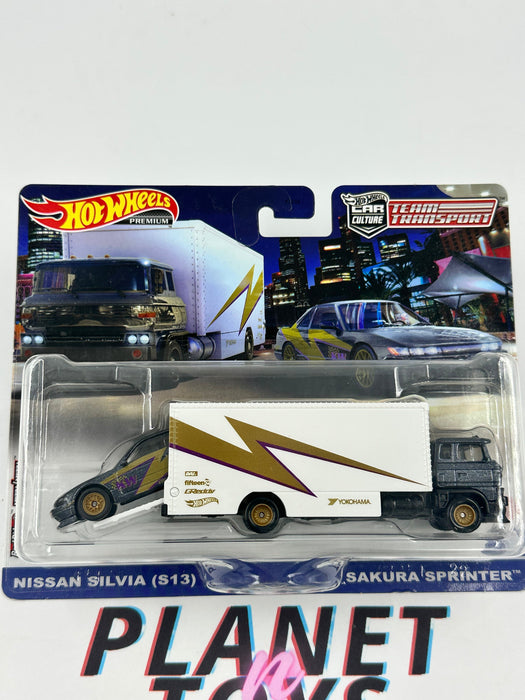 Hot Wheels Team Transports Assorted 1:64 - for just $14.99! 