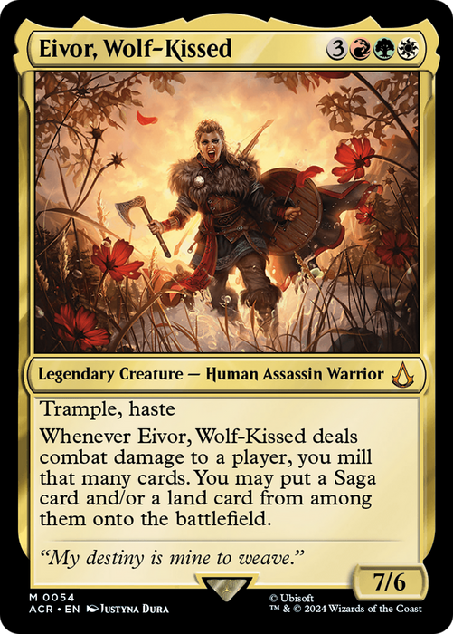 Eivor, Wolf-Kissed (ACR-054) - Assassin's Creed - for just $0.26! 