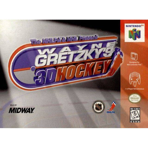 Gretzky's 3D Hockey (Nintendo 64) - Just $0! Shop now at Retro Gaming of Denver