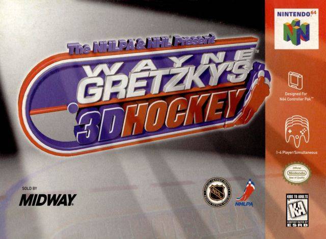 Gretzky's 3D Hockey (Nintendo 64) - for just $0! 