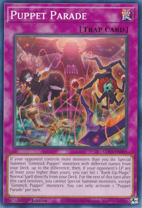 Puppet Parade [LDS3-EN069] Common - for just $0.10! 