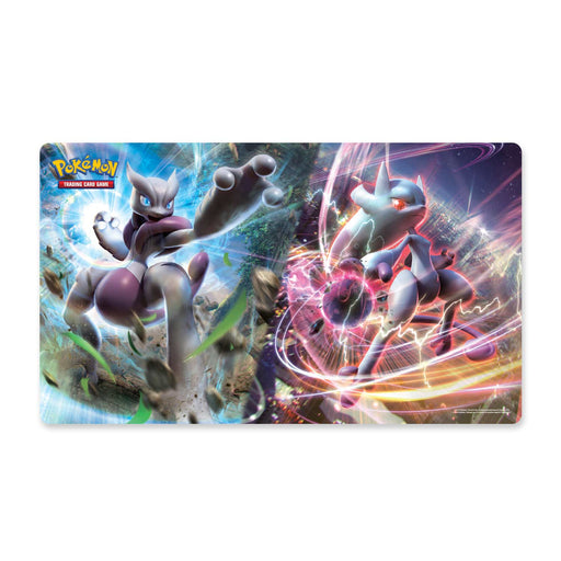 Playmat - Mega Mewtwo X and Mega Mewtwo Y - Just $0! Shop now at Retro Gaming of Denver