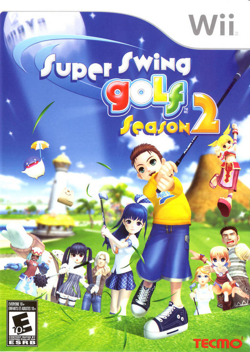 Super Swing Golf Season 2 (Wii) - for just $0! 