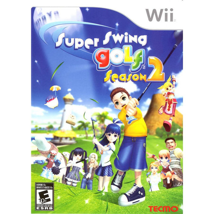 Super Swing Golf Season 2 (Wii) - Just $0! Shop now at Retro Gaming of Denver