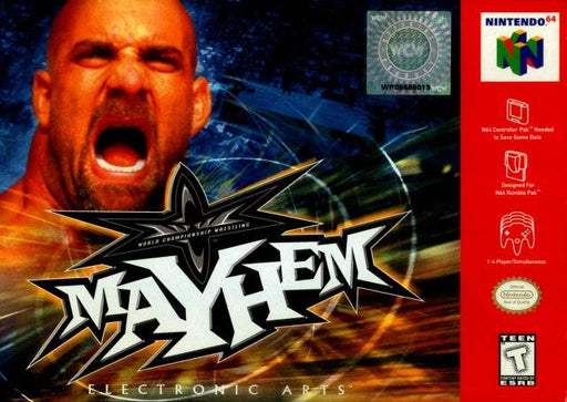WCW Mayhem (Nintendo 64) - for just $0! 