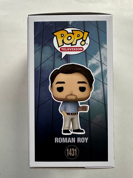 Funko Pop! Television Roman Roy #1431 HBO Succession 2024 - for just $15! 