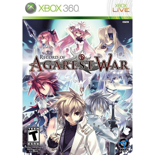 Record of Agarest War (Xbox 360) - Just $0! Shop now at Retro Gaming of Denver