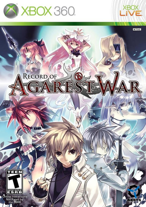 Record of Agarest War (Xbox 360) - for just $0! 