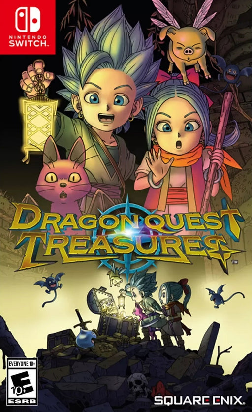 Dragon Quest Treasures (Nintendo Switch) - for just $0! 