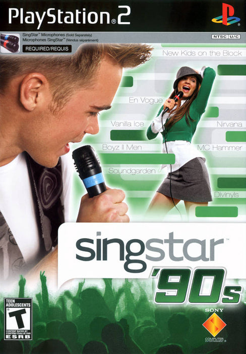 Singstar 90's (Playstation 2) - for just $0! 
