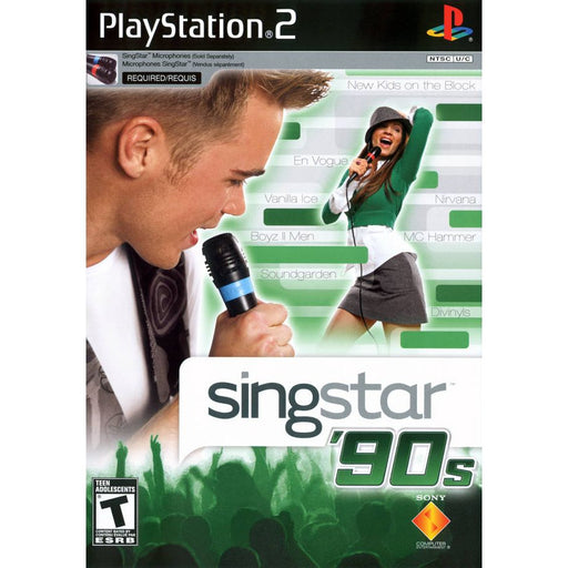 Singstar 90's (Playstation 2) - Premium Video Games - Just $0! Shop now at Retro Gaming of Denver