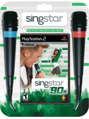 Singstar 90's with 2 mics (Playstation 2) - for just $0! 