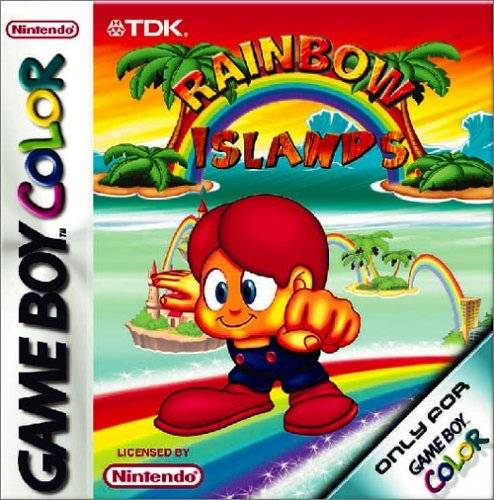 Bubble Bobble Part 2 Rainbow Islands (Gameboy Color) - for just $0! 