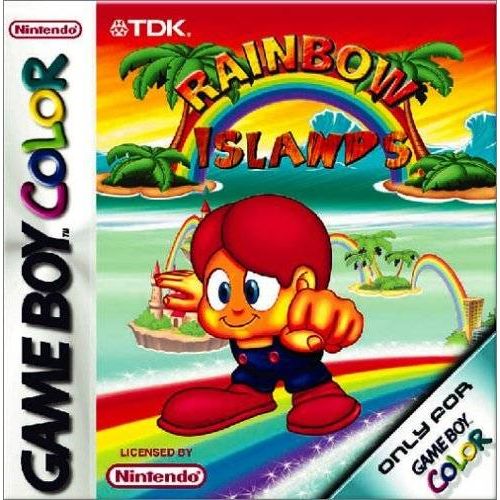 Bubble Bobble Part 2 Rainbow Islands (Gameboy Color) - Just $0! Shop now at Retro Gaming of Denver