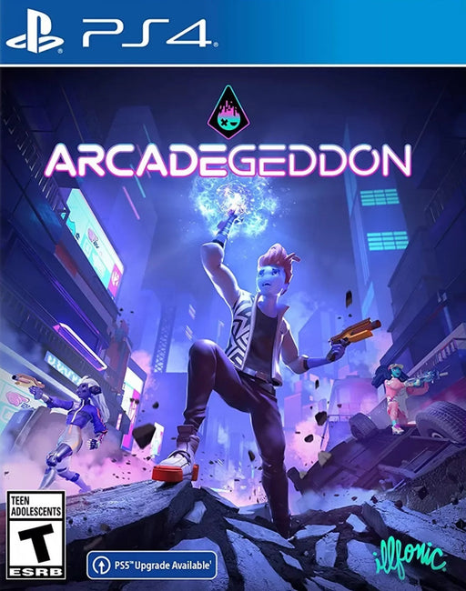 Arcadegeddon (PlayStation 4) - for just $0! 