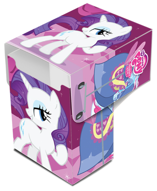 Ultra PRO: Deck Box - Full-View (My Little Pony - Rarity) - for just $0! 