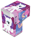 Ultra PRO: Deck Box - Full-View (My Little Pony - Rarity) - for just $0! 