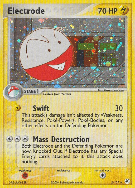 Electrode (5/101) [EX: Hidden Legends] - for just $11! 