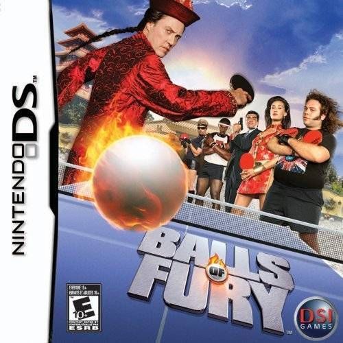 Balls of Fury (Nintendo DS) - Just $0! Shop now at Retro Gaming of Denver