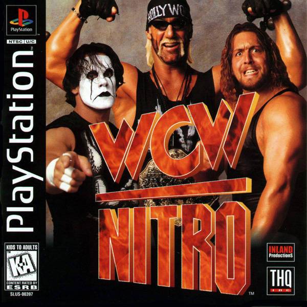 WCW Nitro (Playstation) - Just $0! Shop now at Retro Gaming of Denver