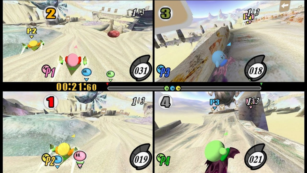 Kirby Air Ride [Player's Choice] – GameCube (GC) - for just $87.99! 