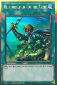 Reinforcement of the Army [MAGO-EN046] Gold Rare - for just $0.40! 