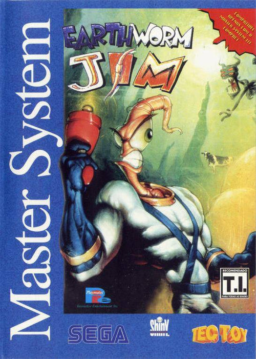 Earthworm Jim (Sega Master System) - for just $0! 