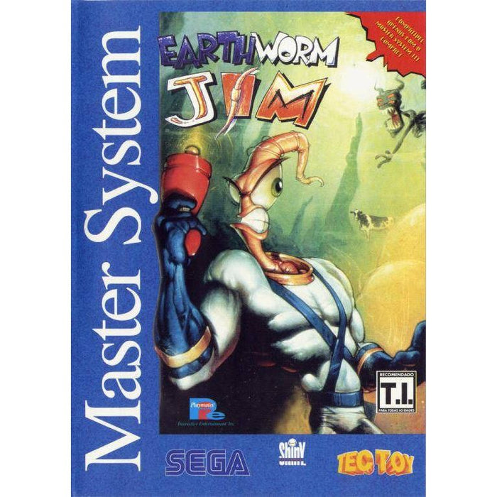 Earthworm Jim (Sega Master System) - Just $0! Shop now at Retro Gaming of Denver